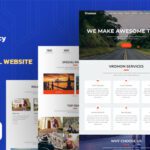 Vromon - Tour & Travel Agency WordPress Theme