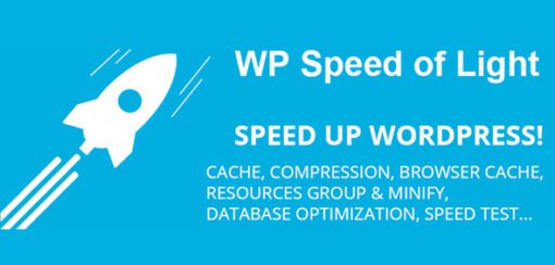 WP Speed of Light – Speed Up WordPress Pro