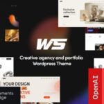 Wabi-Sabi - Creative Agency and Portfolio WordPress Theme