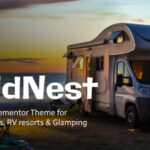 WildNest - Campgrounds & RV Parks Booking Theme