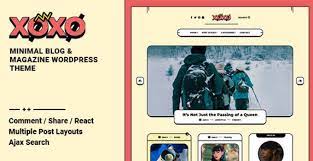Xoxo - Blog & Magazine WordPress Theme
