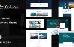 Yachbat - Yacht & Boat Rental WordPress Theme