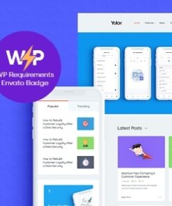 Yolox - Modern WordPress Blog Theme for Business & Startup