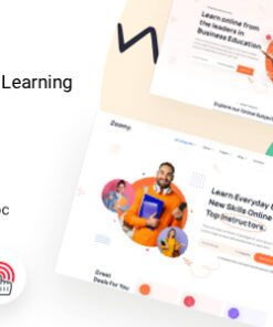 Zoomy - Lightweight LMS & Education WordPress Theme