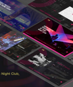 1040 Night Club - DJ, Party, Music Club Theme