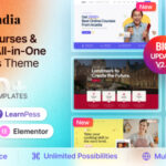 Acadia - Education WordPress Theme For University & Online Course