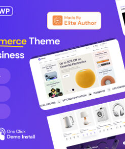 Allmart - Ultimate Electronics & Gadgets Store WordPress Theme