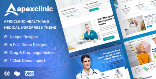 ApexClinic - Health & Medical Theme