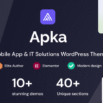 Apka - Mobile App & IT Solutions WordPress Theme
