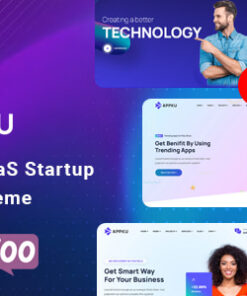 Appku - Landing Page WordPress Theme