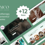Aramco - Physiotherapy & Wellness WordPress Theme