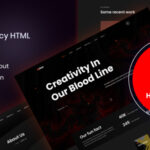 Arino - Creative Agency WordPress Theme