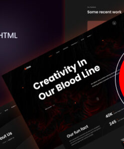 Arino - Creative Agency WordPress Theme