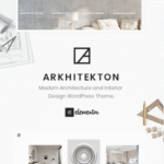 Arkhitekton - Modern Architecture and Interior Design WordPress Theme