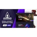 Armadon - Gaming Community WordPress Theme