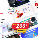 Asri - Business Consulting WordPress Theme