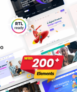 Asri - Business Consulting WordPress Theme