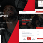 AutoTrics - Car Repair & Auto Service FSE WordPress Theme
