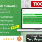 BWL Advanced FAQ Manager