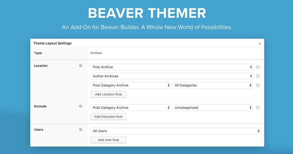 Beaver Themer - Premium Plugin