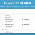 Beaver Themer - Premium Plugin