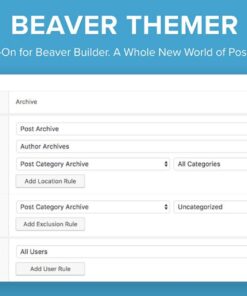 Beaver Themer - Premium Plugin