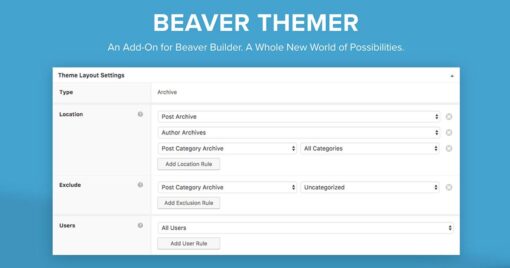 Beaver Themer - Premium Plugin