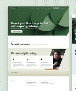 Beratung - Consuting & Finance WordPress