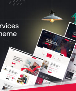 Biddut - Electricity Services WordPress Theme