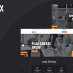 Binifox - Digital Agency Services WordPress Theme + RTL