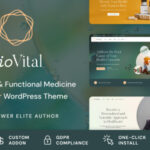 BioVital - Functional Medicine Doctor WordPress Theme