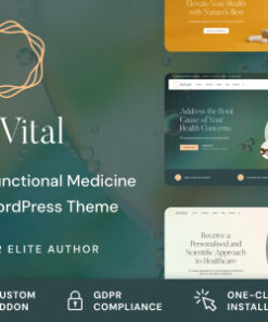 BioVital - Functional Medicine Doctor WordPress Theme