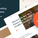 Bione - Business Consulting WordPress Theme