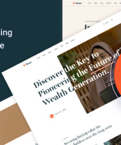 Bione - Business Consulting WordPress Theme