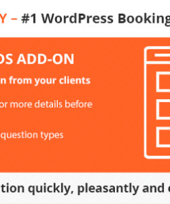 Bookly Custom Fields (Add-on)