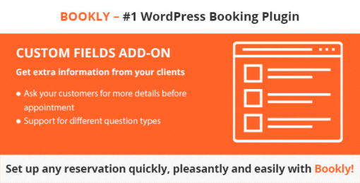 Bookly Custom Fields (Add-on)