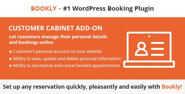 Bookly Customer Information (Add-on)