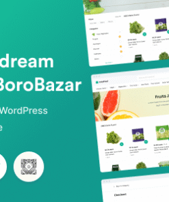 BoroBazar - Grocery Store WooCommerce WordPress theme