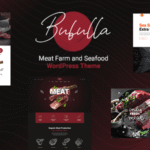 Bubulla - Meat Farm, Butcher & Seafood Store WordPress Theme