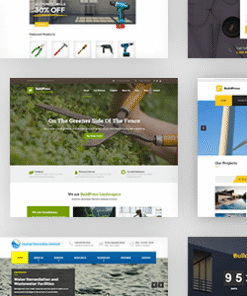 BuildPress - Multi-purpose Construction and Landscape
