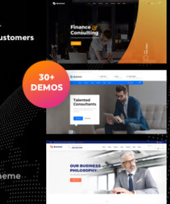 Businext - Supreme Businesses and Financial Theme