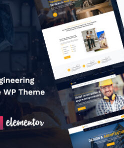 Byron - Construction and Engineering WordPress Theme