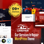 Carepair - Car Service & Auto Repair WordPress Theme