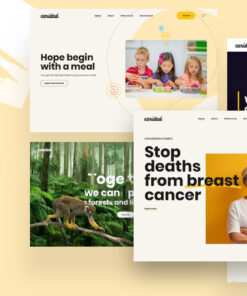 Caridad - Charity WordPress
