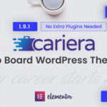 Cariera - Job Board WordPress Theme