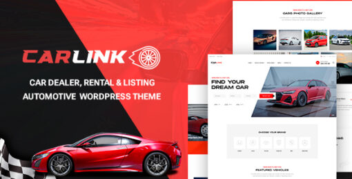 Carlink - Automotive WordPress Theme