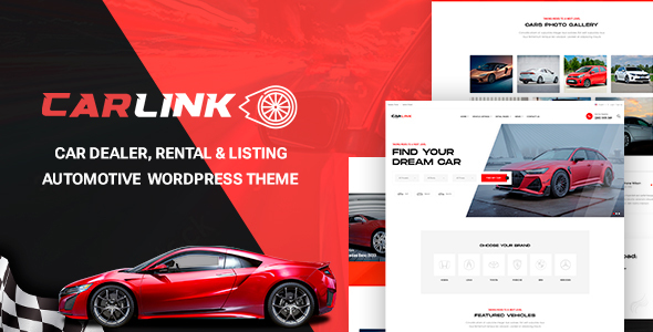 Carlink - Automotive WordPress Theme
