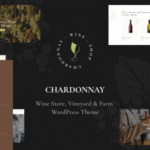 Chardonnay - Wine Store & Vineyard WordPress Theme