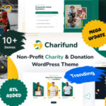 ChariFund - Charity & Donation Foundation WordPress Theme Multipurpose