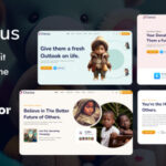 Charius - Nonprofit Charity WordPress Theme